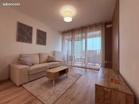 appartement meublé st bonnet de mûre