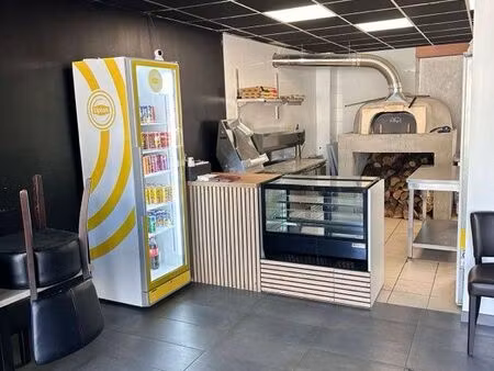 vente pizzeria la boizzerie – équipement complet