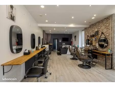salon de coiffure à vendre – centre-ville  70 m²  prêt à travailler