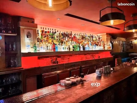 bar  fonds de commerce 216 m² les menuires