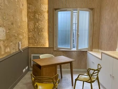 location d’un bureau meublé dans un cabinet de santé