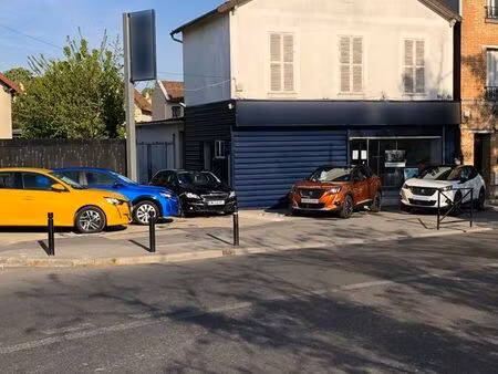 à vendre - fonds de commerce garage automobile (agence de marque française)
