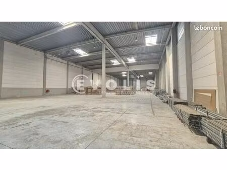 local industriel 2 906 m²