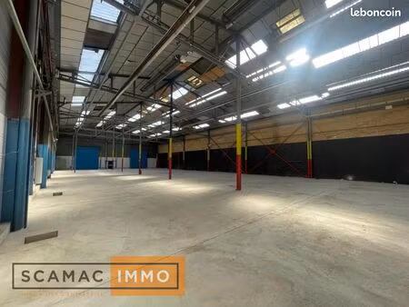 local industriel 1 600 m²