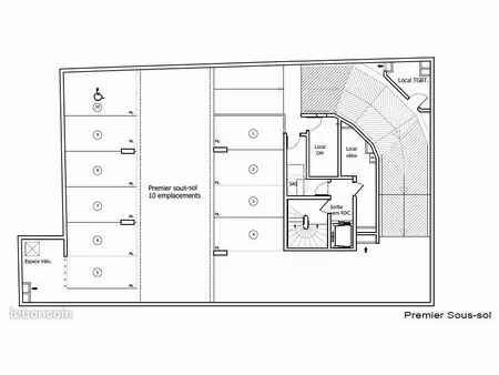 parking à vendre à montrouge
