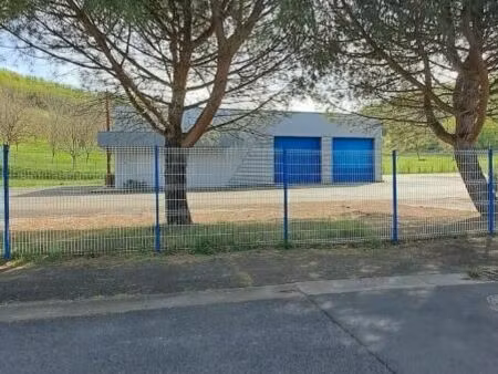 local d'activité 329 m²