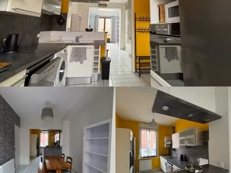 maison amienoise meublée de 58m2