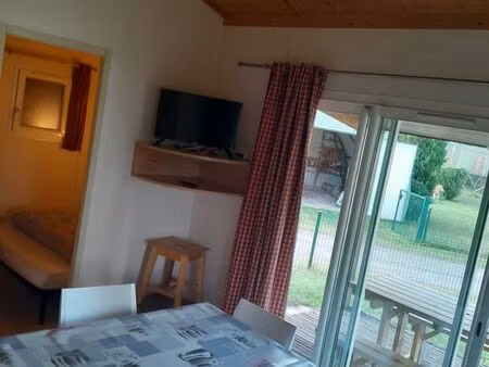 chalet 2 chambres 30 m²