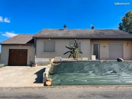 maison plein pied individuelle