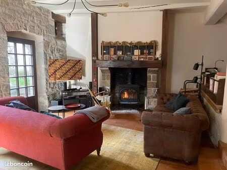 maison de village de caractère saint antonin noble val