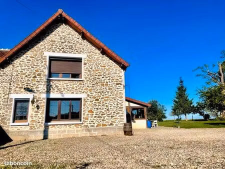 vente maison briarde de caractère