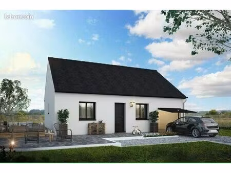 maison 62 m² herbignac