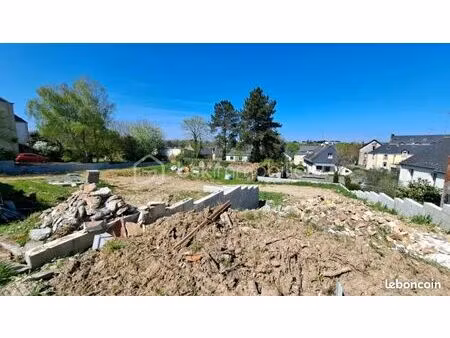 terrain 1 368 m² chateaubriant