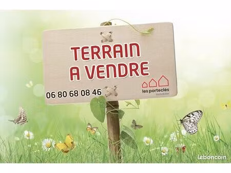 terrain 319 m² la turballe