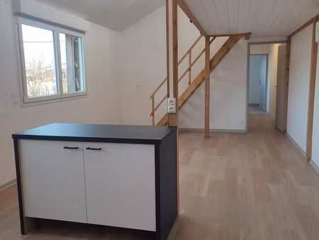 appartement - 63 m² - 3 pièces