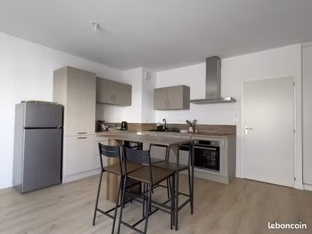 appartement 3 pièces 64 m²