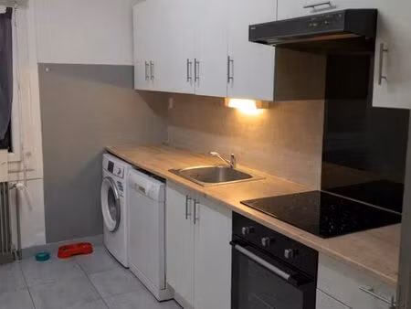 appartement f3 avec jardin et garage