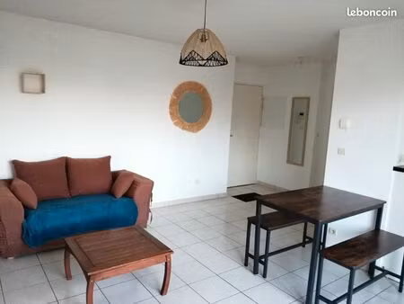 appartement 45 m2 1 chambre