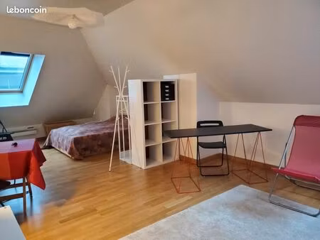 studio meublé  résidence sécurisée