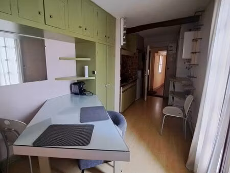 appartement 2 pièces 23 m²