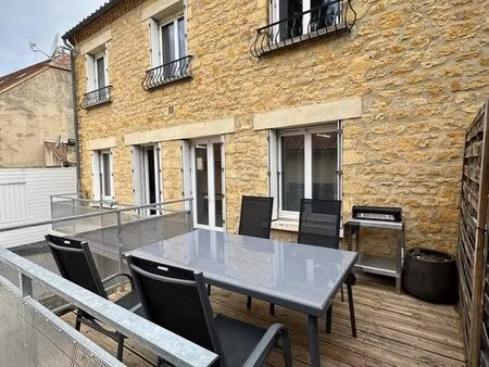 appartement meublé 80m2 centre-ville