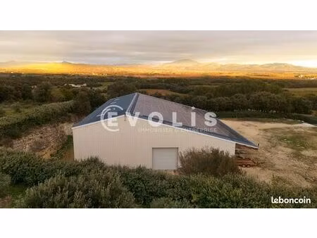 local industriel 375 m²