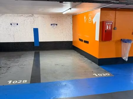 place de parking en amodiation