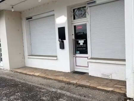 maison t4 + local commercial