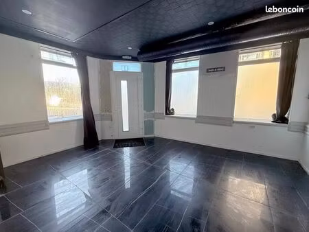 local commercial 110 m² rouen