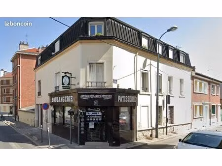 murs commerciaux 72 m² st ouen