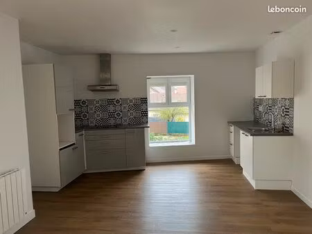 maison 80 m2 avec jardin