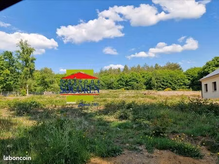 terrain 1 835 m² le breil sur merize