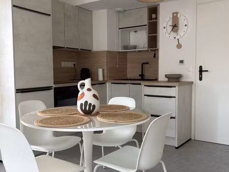 appartement à louer meublé avec garage au 17 rue henri dunant 73100 aix les bains