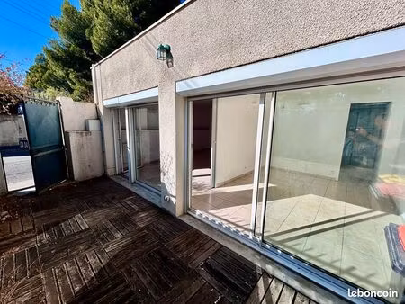 pavillon 2 pièces 37 m²