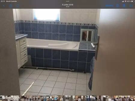 vend appartement 3 pièces 70 m2 meublé si vous souhaiter