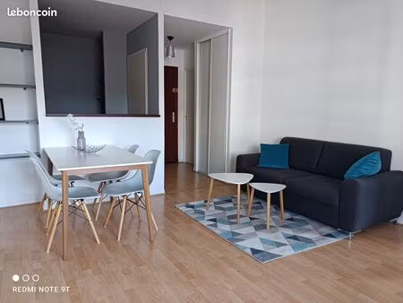 t2 meublé st cyprien/bourrassol