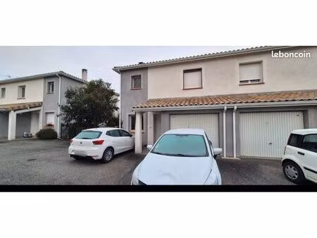 maison mitoyenne t4 à pinsaguel  proche commerces et écoles