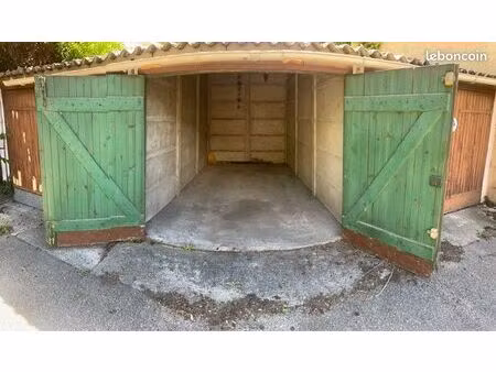 garage 15m2 extérieur