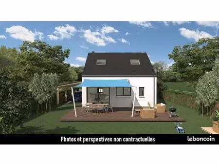 maison 49 m² la chapelle launay