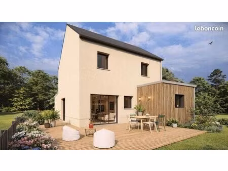 maison 103 m² saint domineuc