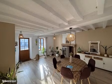 maison de 105m2 rénové