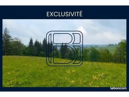 terrain 14330 m² vertolaye