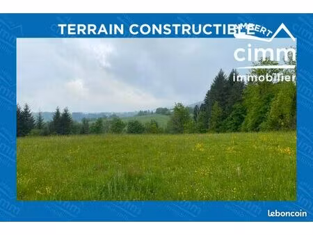 terrain 2746 m² vertolaye