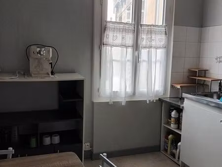 t1 meublé 495 (electricité  chauffage et eau inclus)