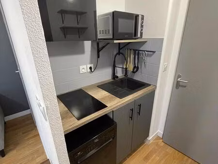 appartement meublé  place de parking