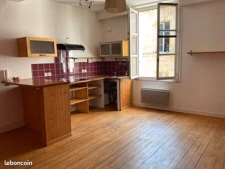 à louer appartement typet2 bis bordeaux quartier stmichel 33800