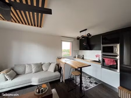 t2 meublé avec terrasse – eysines – direct particulier