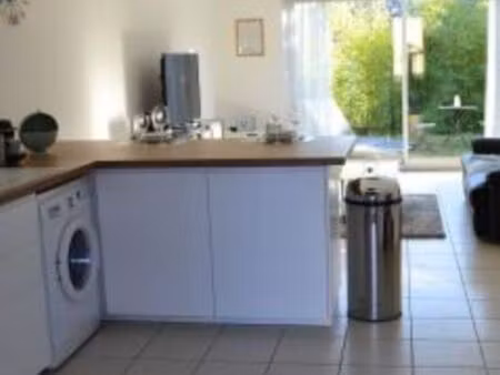 appartement 2 pièces avec jardin