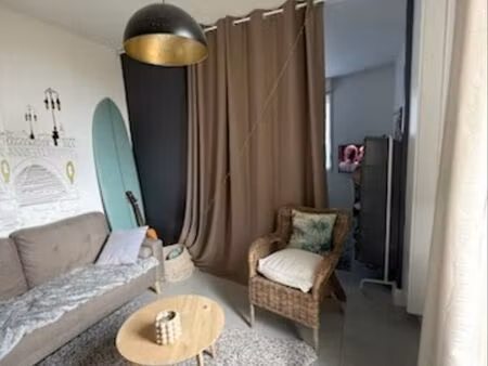 meublé 32 m2 avec jardin - le bouscat proche ravezies