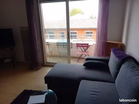 t2 meublé proche hôpital